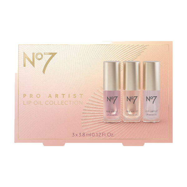No7 Pro Artist Lip Oil Collection