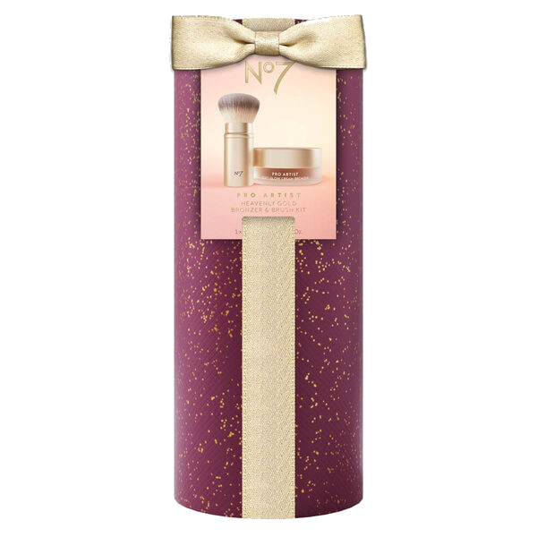 No7 Bronzer and Brush Set