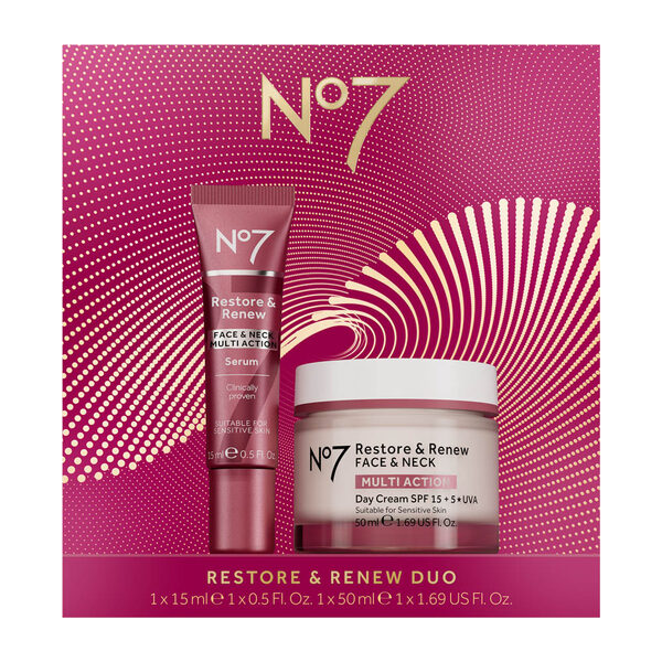 No7 Restore and Renew Duo