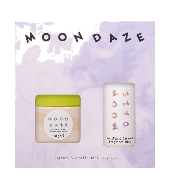 Moondaze Caramel & Vanilla Mini Duo