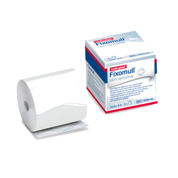 LEUKOPLAST FIXOMULL SKIN SENSITIVE 5CM X 5M