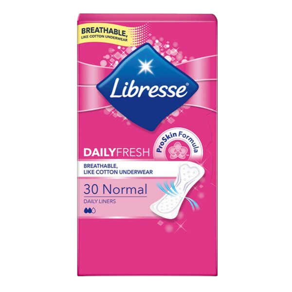 Libresse Truseinnlegg Normal 30 stk.