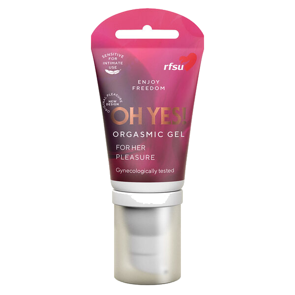 RFSU Oh Yes Stimulating orgasmegel 40 ml