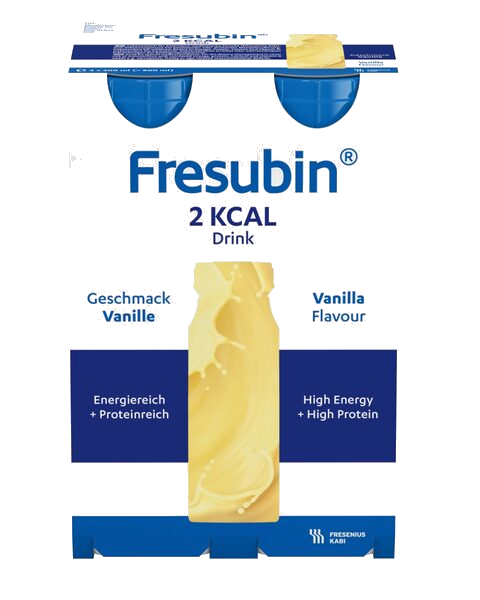 Fresubin 2 kcal Drink Næringsdrikk Vanilje