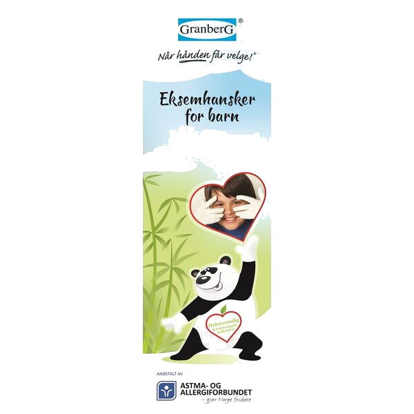 Bamboo Eksemhansker Barn 1-2 år