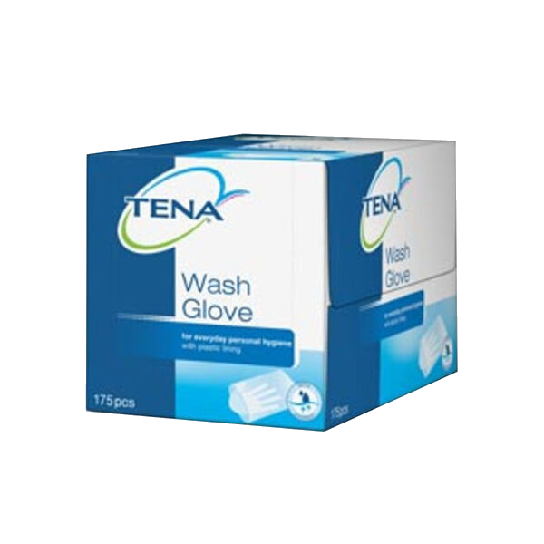 Tena Wash Glove 175 stk