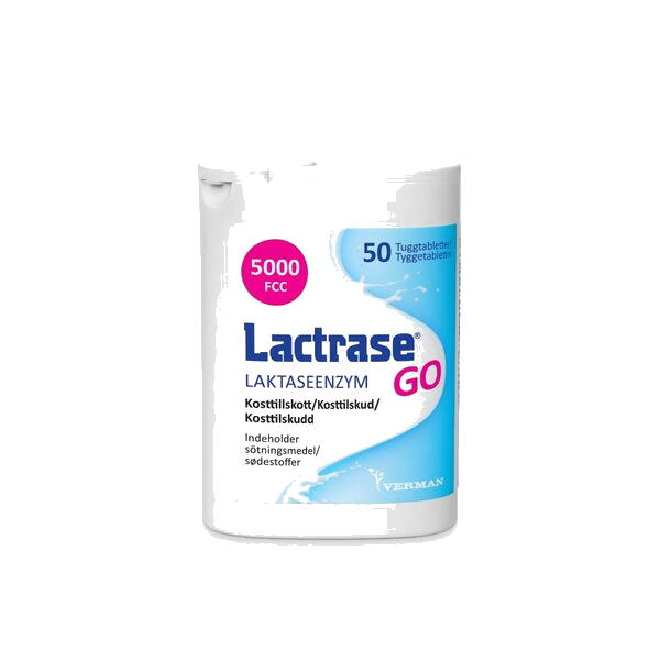Lactrase GO 50 stk