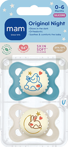 MAM Original Night 0-6m BLUE