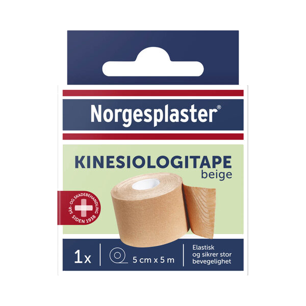 Norgespl Kinesiolog Bei 5Cmx5M 1 stk
