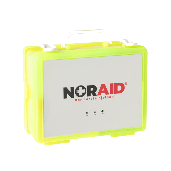 Noraid Førstehjelpskoffert Liten