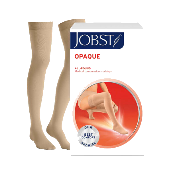 Jobst Opaque K2 Lår Natur S 1 par