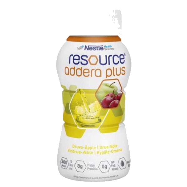 Resource Addera Plus Næringsdrikk Drue & Eple 200 ml