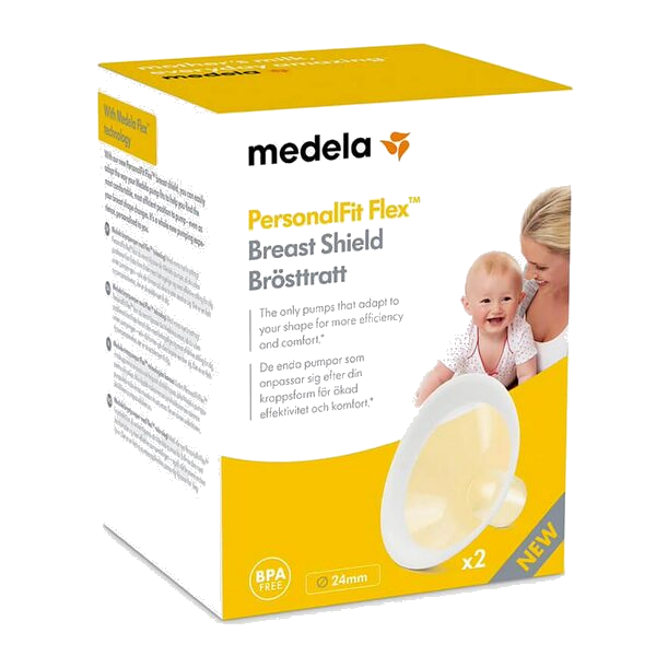 Medela Personal Fit Flex brysttrakt str M (24mm) 2stk