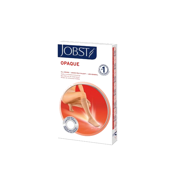 JOBST Opaque K2 kne u/tå SoftFit natural S