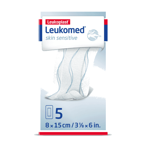 Leukoplast leukomed skin sensitive steril 8X15cm
