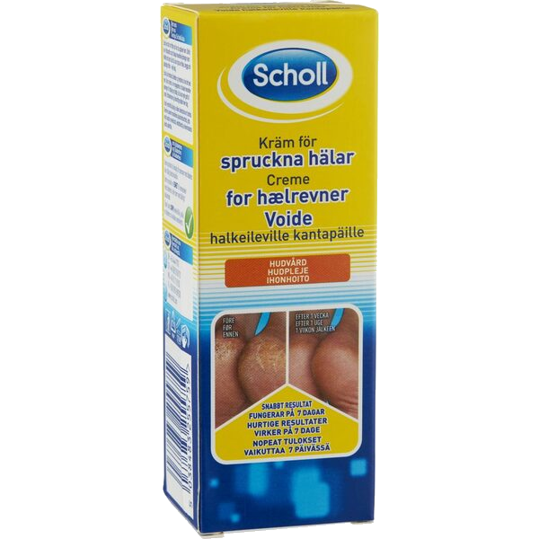 Scholl Professional Krem Sprukne Hæler 60 ml