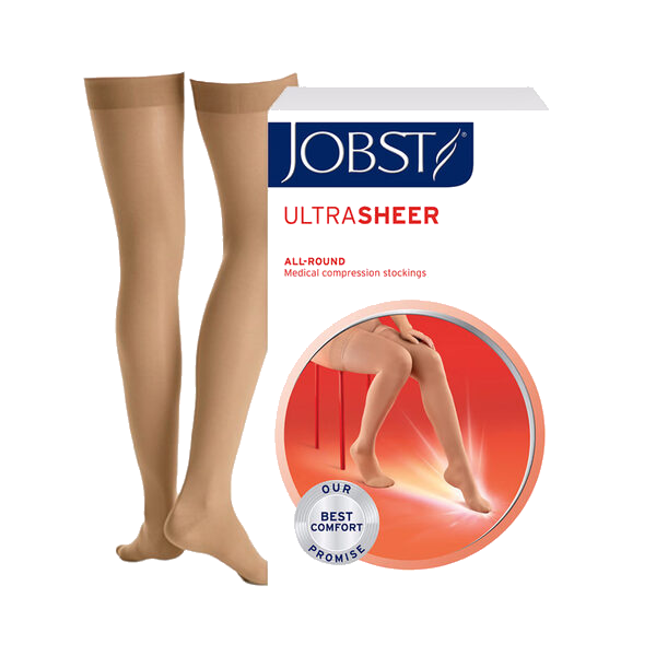 Jobst U Sheer K1 Lår Natur S 1 par