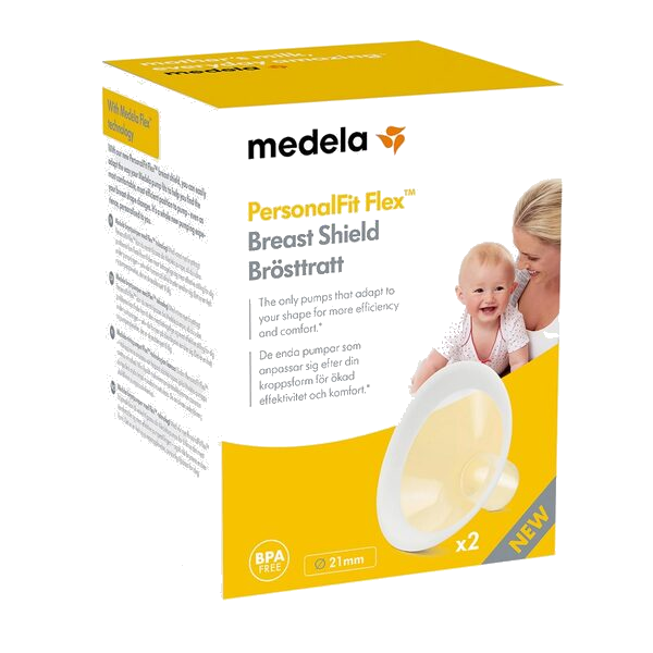 Medela Personal Fit Flex brysttrakt str S (21mm) 2stk