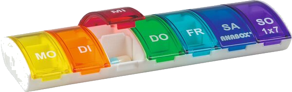 ANABOX 7 in ONE Rainbow PLUS