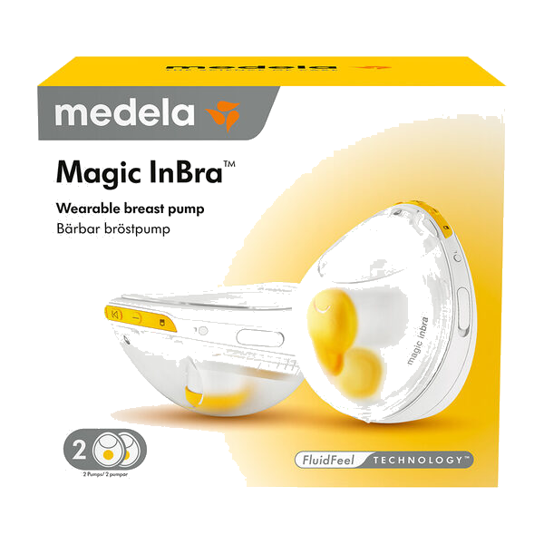 Medela Magic InBra dobbel brystpumpe