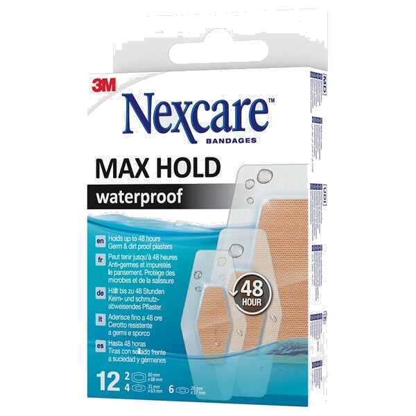 Nexcare Max Hold Waterproof