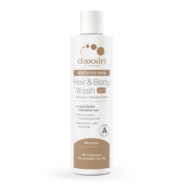 Daxxin Hair & Skin wash 2-IN-1 300 ml