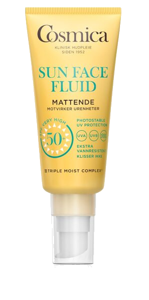 Cosmica Sun Face Fluid SPF50+ NP 40 ml