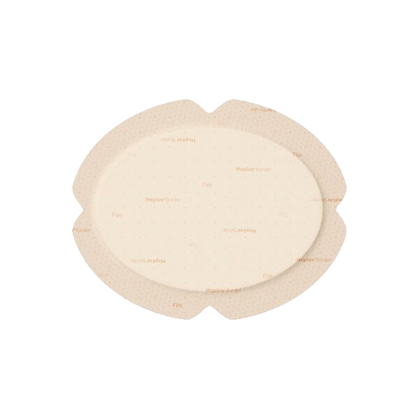 Mepilex Border Flex Oval