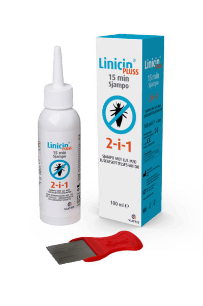Linicin Pluss 15Min sjampo 100 ml