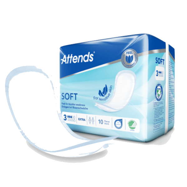 Attends Soft 3 Extra 10 stk