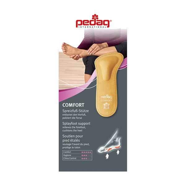 Pedag Comfort Forfotstøtte 42 1Par
