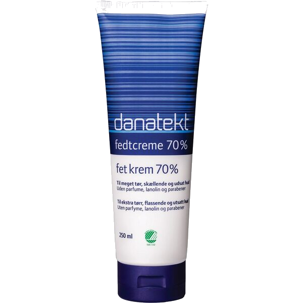 Danatekt Fetkrem 70% Svanemerk 250 ml