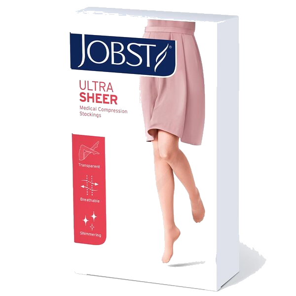 Jobst U Sheer K1 Lår Natur XL 1 par