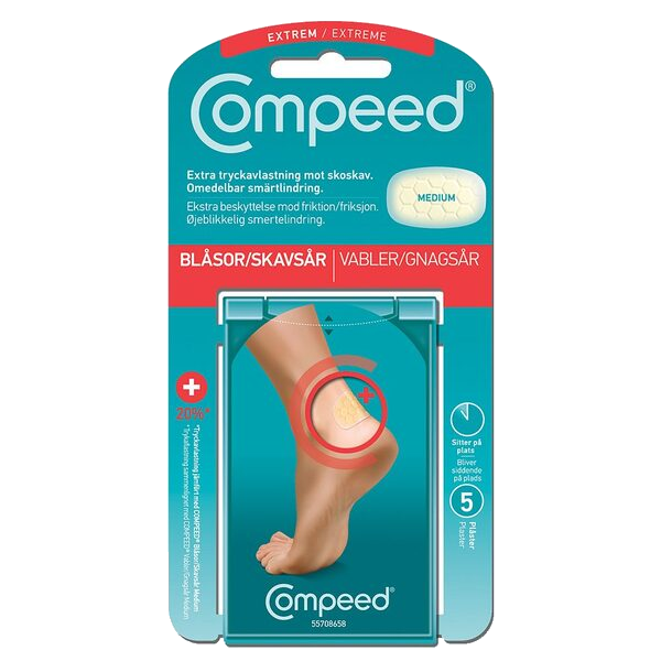 Compeed Gnagsårplaster Extreme 5 stk