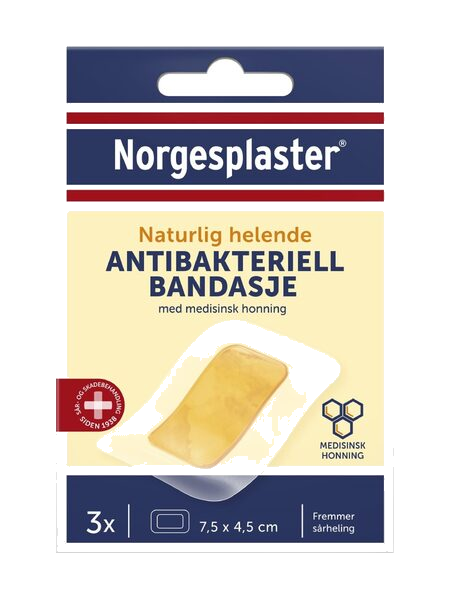 Norgesplaster Antibakteriell Bandasje