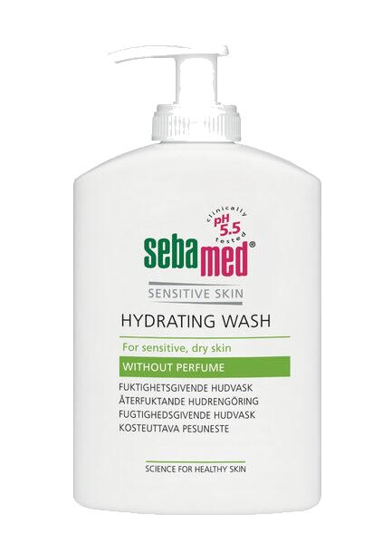 Sebamed Hydrating Body Wash uten parfyme 300 ml