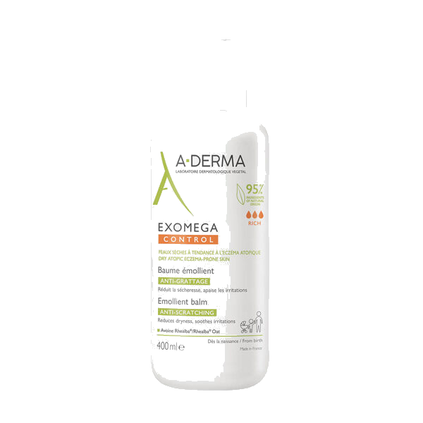 A-Derma Exomega Control Balm 400ml