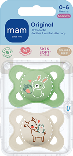 MAM Original 0-6m Silk NEUTRAL