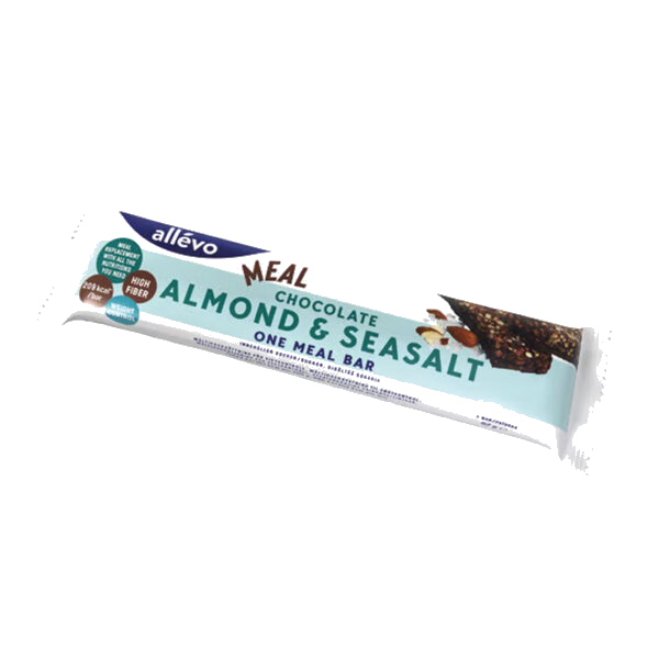Lcd One Meal chocolate almond & sea salt bar 57g