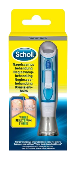 Scholl Prof Neglesopp Behandl 1 stk