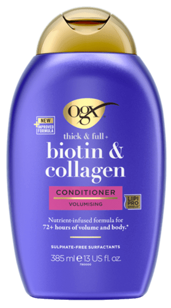 OGX Thick & Full + Biotin & Collagen Conditioner 385mL