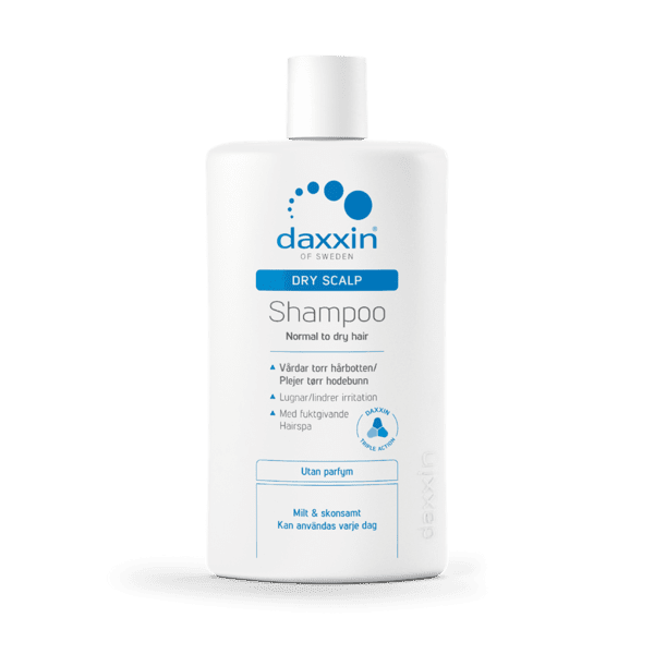 Daxxin Shampoo Normal-Dry hair uten parfyme 250ml