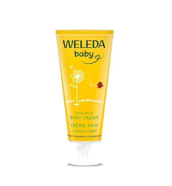 Weleda Calendula Moisturing Body Cream, 75ml