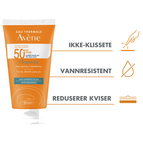 Avène Sun Cleanance SPF50+ 50ml