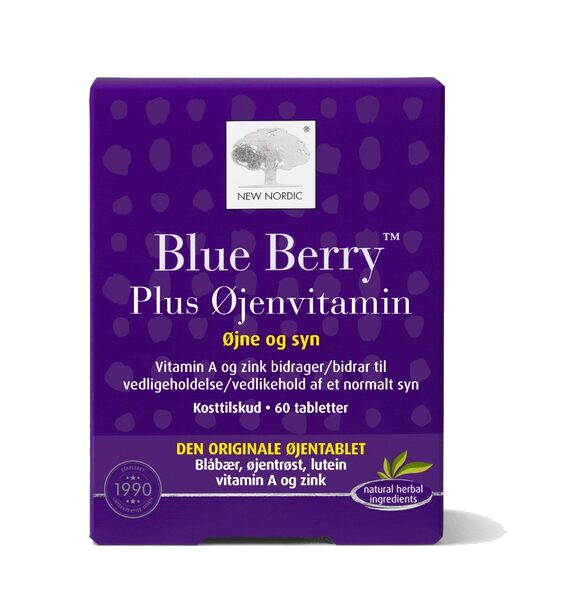 Blue Berry plus Øjenvitamin