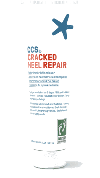 CCS Cracked Heel Repair 125ml