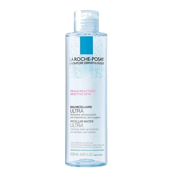 La Roche-Posay 3-i-1 Rensevann 200ml