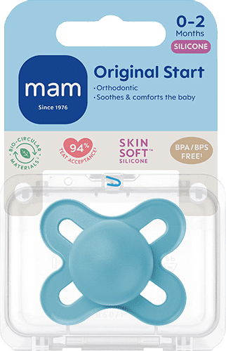 MAM Start 0-2m Silk BLUE