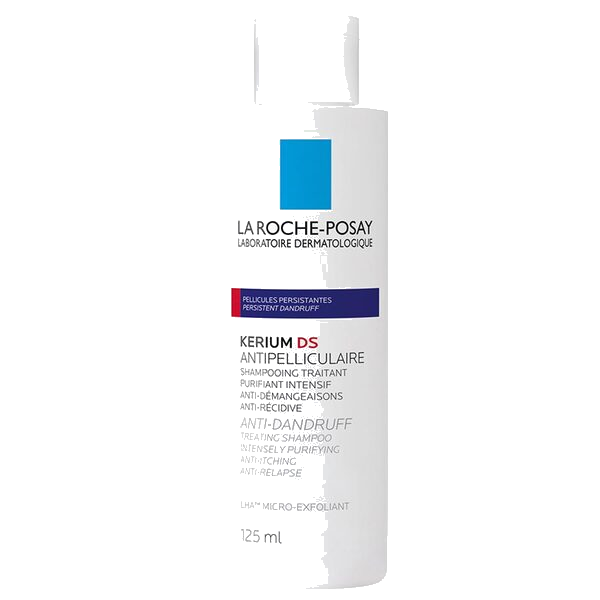 La Roche-Posay Kerium DS Flass-sjampo 125ml