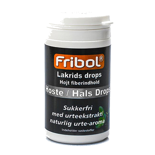 Fribol Sukkerfri Host/Hals Lak 60G